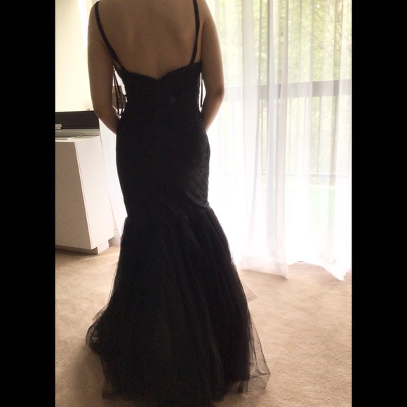 Georgina Chapman” Wedding Lace Mermaid Dress - Picture 4 of 6